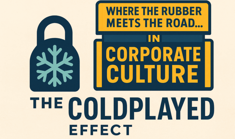  Is Your Workplace ‘Coldplayed’? A Look at the Hidden Signs of a ToxicCulture