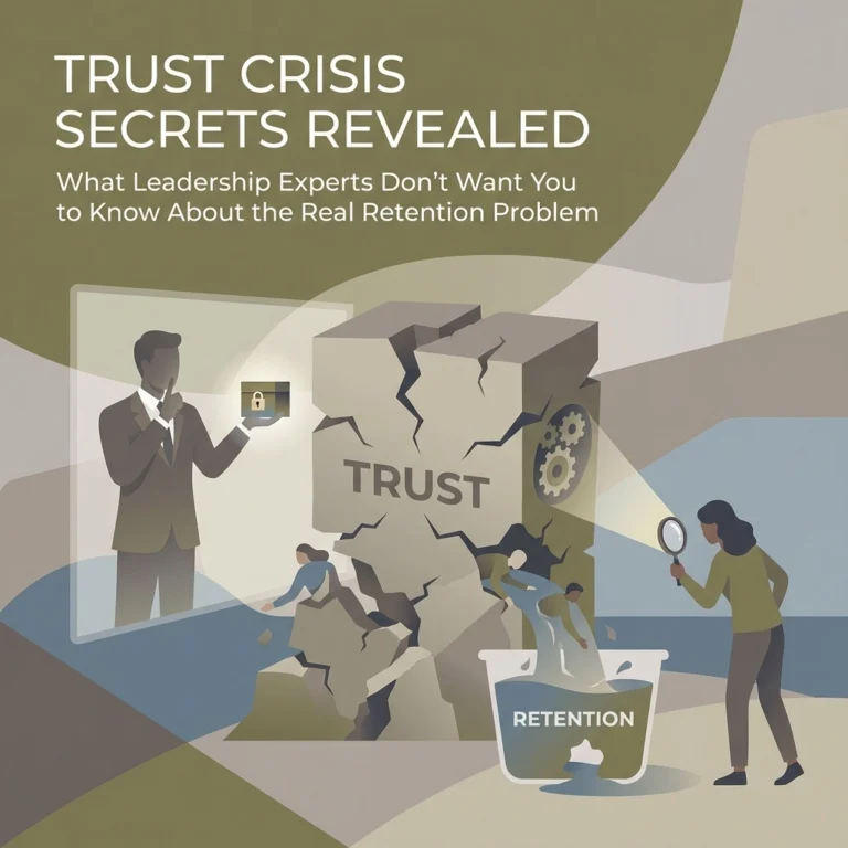 Trust Crisis Secrets Revealed: What Leadership Experts Don't Want You to Know About the Real Retention Problem