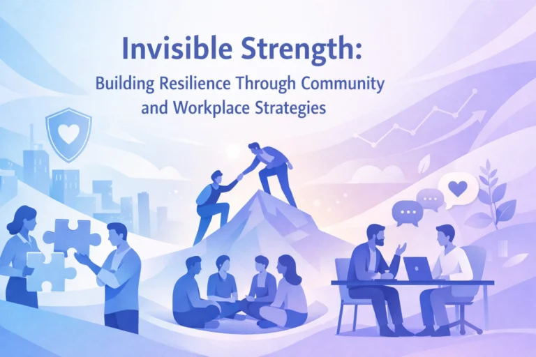 Invisible Strength: Building Resilience Through Community and Workplace Strategies