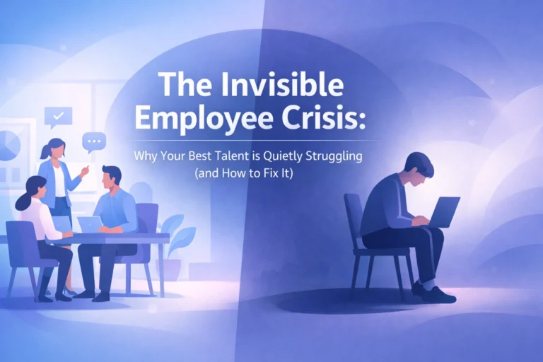 The Invisible Employee Crisis: Why Your Best Talent is Quietly Struggling (and How to Fix It)