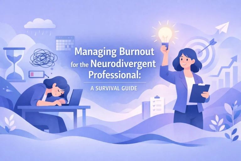 Managing Burnout for the Neurodivergent Professional: A Survival Guide