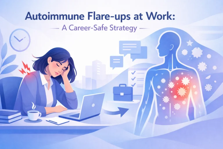 Autoimmune Flare-ups at Work: A Career-Safe Strategy
