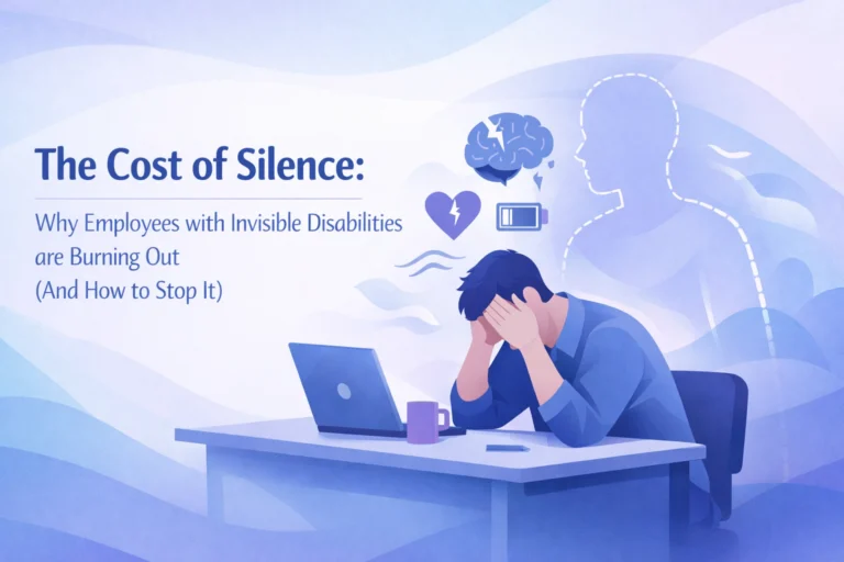 The Cost of Silence: Why Employees with Invisible Disabilities are Burning Out (And How to Stop It)