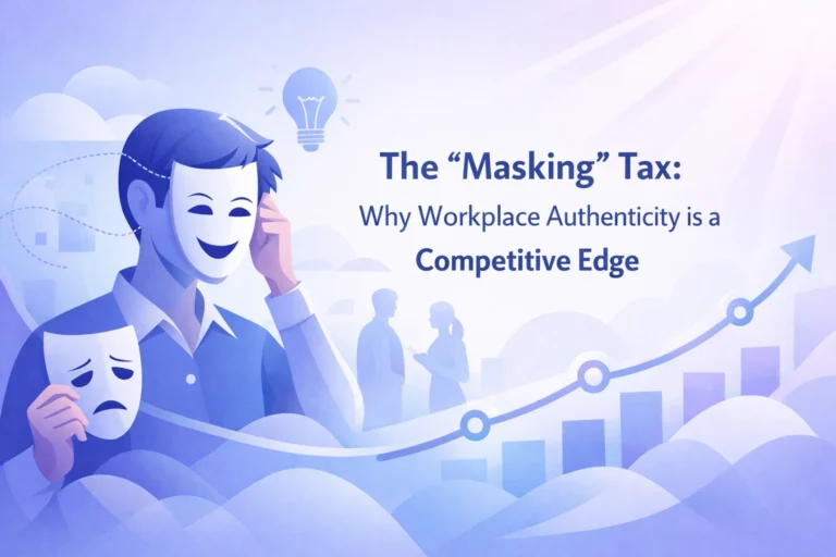 The “Masking” Tax: Why Workplace Authenticity is a Competitive Edge
