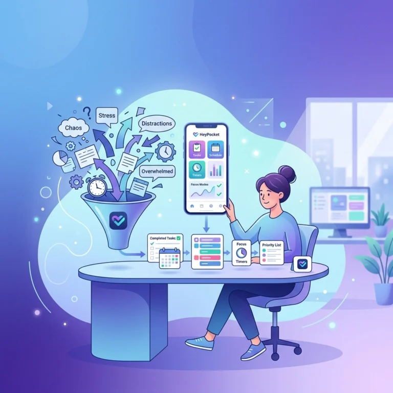 Why HeyPocket Will Change the Way You Manage Executive Dysfunction