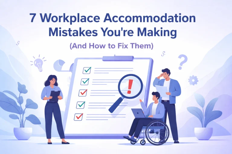7 Workplace Accommodation Mistakes You’re Making (And How to Fix Them)