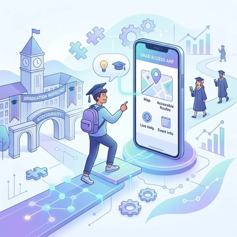 From Student to Solution: Building an Accessibility App for Graduation Weekend