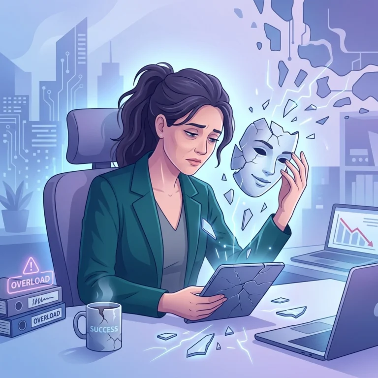 The Masking Burnout: Why High Performers Finally ‘Break’ in Their 40s