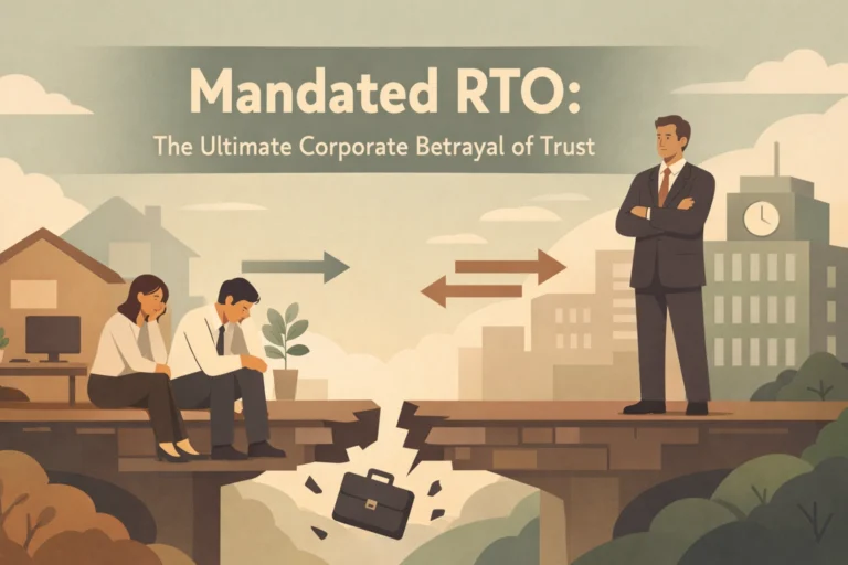 Mandated RTO: The Ultimate Corporate Betrayal of Trust