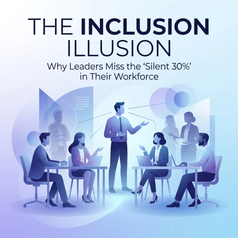 The Inclusion Illusion: Why Leaders Miss the ‘Silent 30%’ in Their Workforce