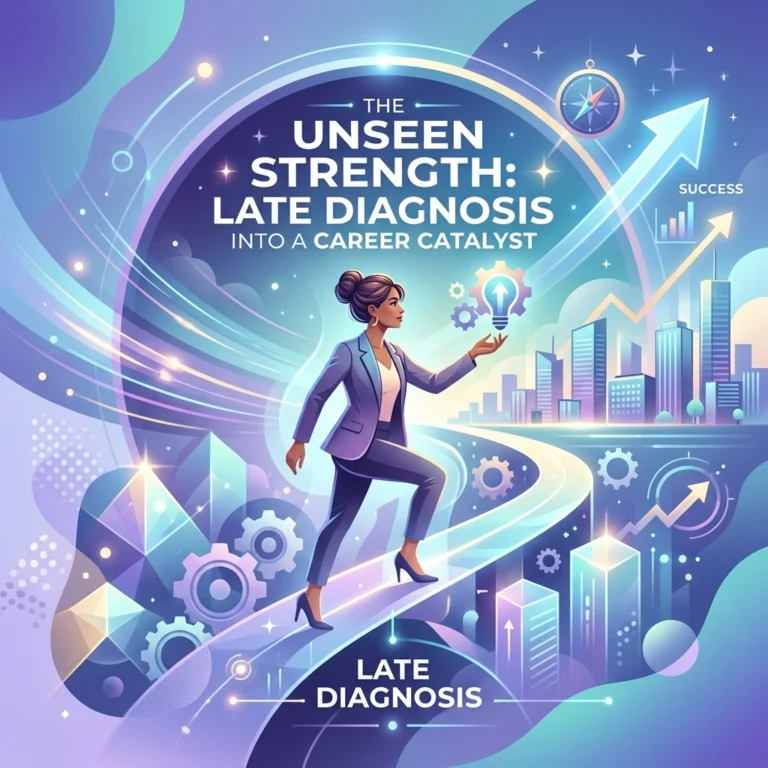The Unseen Strength: Turning Your Late Diagnosis into a Career Catalyst