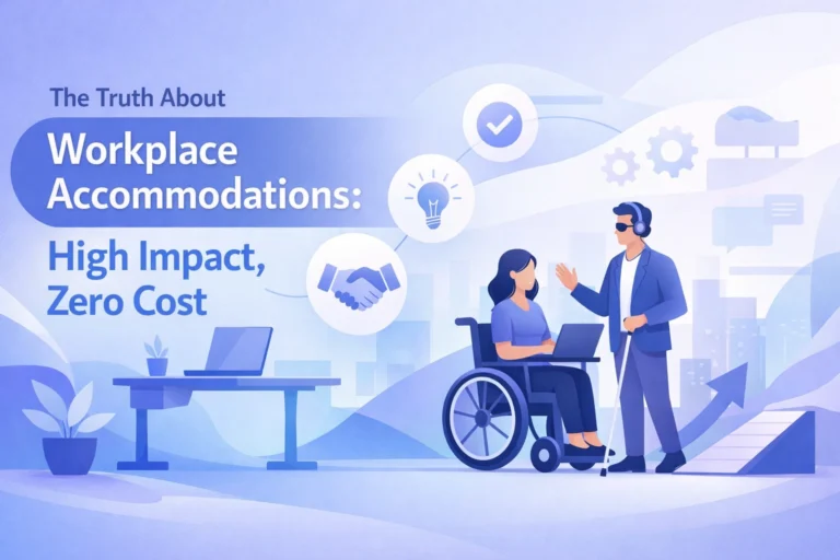 The Truth About Workplace Accommodations: High Impact, Zero Cost