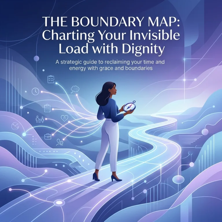 The Boundary Map: Charting Your Invisible Load with Dignity