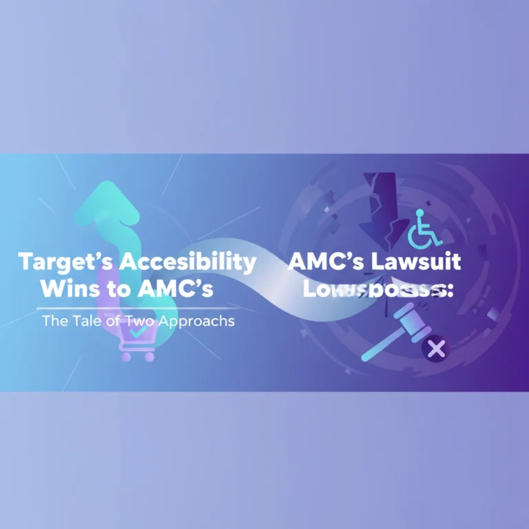 From Target’s Accessibility Wins to AMC’s Lawsuit Losses: The Tale of Two Approaches