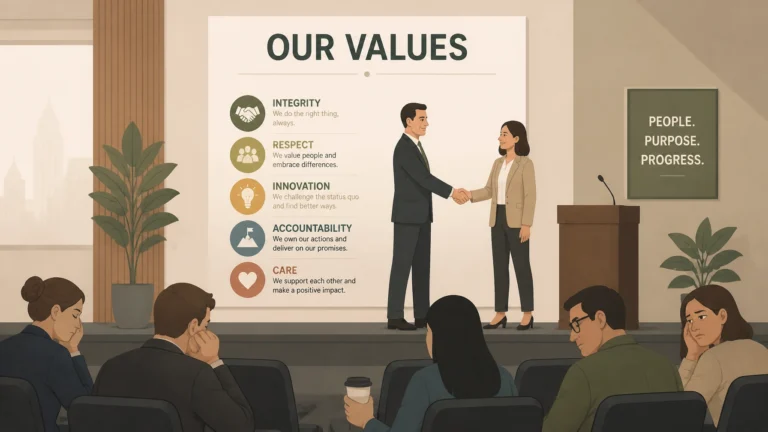 The ColdPlayed Effect Explained in Under 3 Minutes: Why Your Workplace Feels Like a Toxic Stage Play