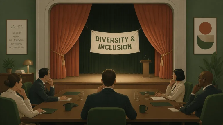 Looking for the Truth? 10 Brutal Signs You’ve Been ColdPlayed by “Inclusive” Culture