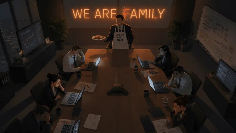 Are “Company Families” Bad? The Truth About Performance Theater and Toxic Culture