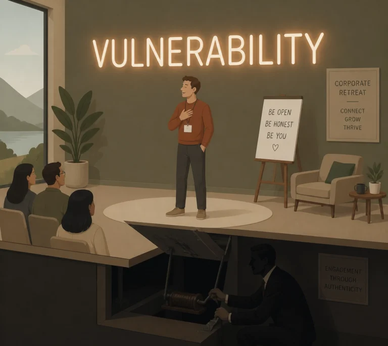 Netflix Said “Vulnerability” : Then Fired Him for It: A ColdPlayed Case Study