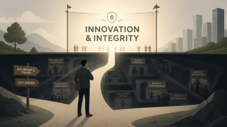 The Integrity Tax: What It Really Costs You to Work in a ColdPlayed Culture