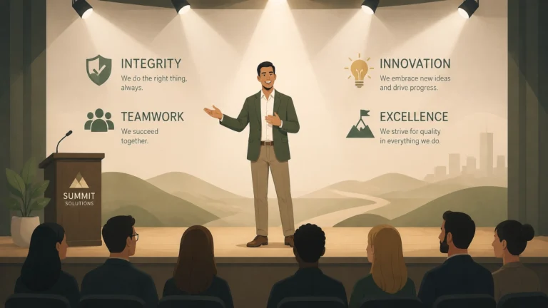 Your Company’s Values Are a Script ,  And You’re the Unpaid Actor